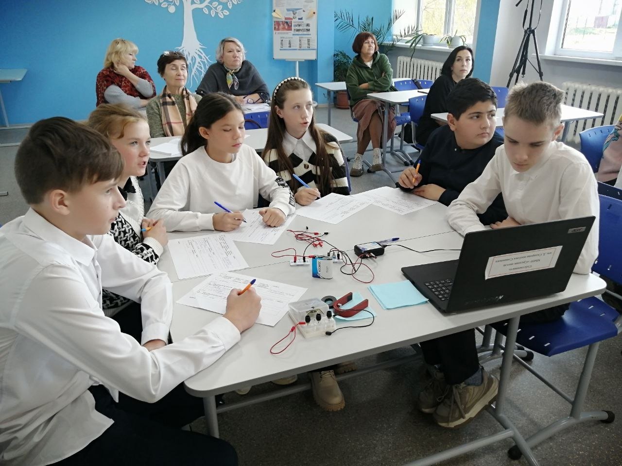 Мастер-класс по робототехнике.