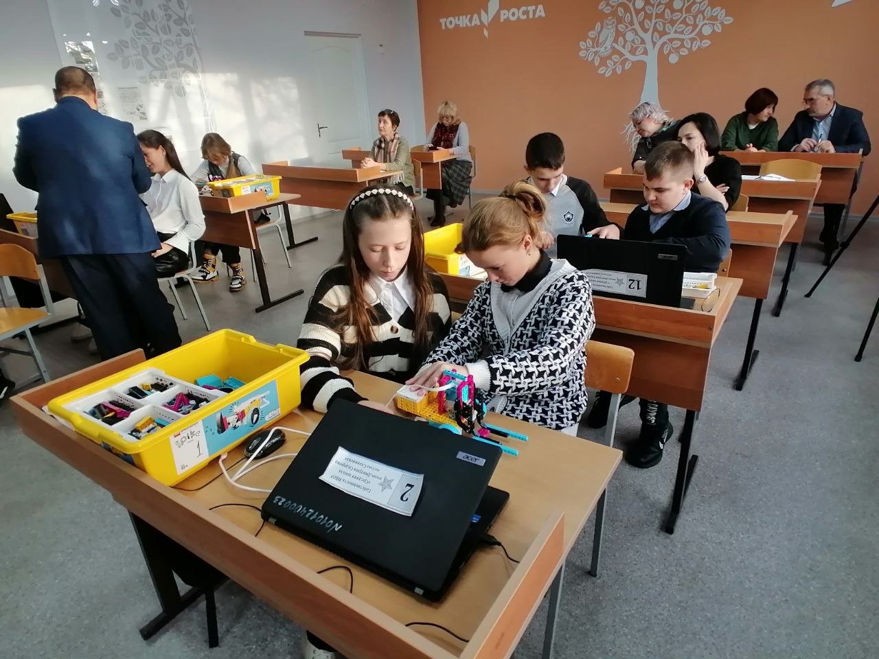 Семинар для учителей школ Гвардейского района.